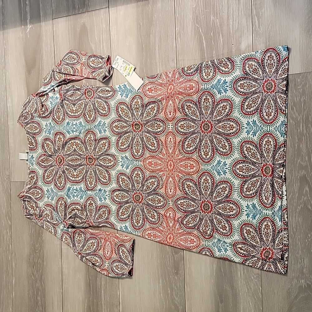 NWT- Maggy L - Floral Print dress